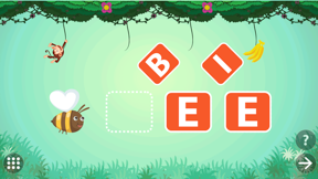 Kids Rhyming & Sight Word Game screenshot