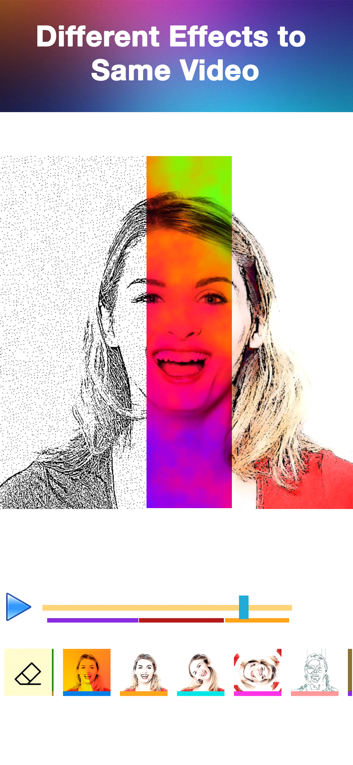 VEdit After Effects & Filters!