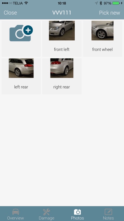 CAB Damage Inspection screenshot-3