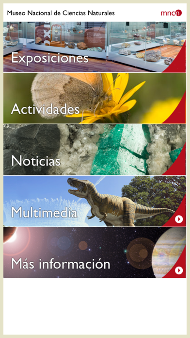 How to cancel & delete Museo Ciencias Naturales MNCN from iphone & ipad 1