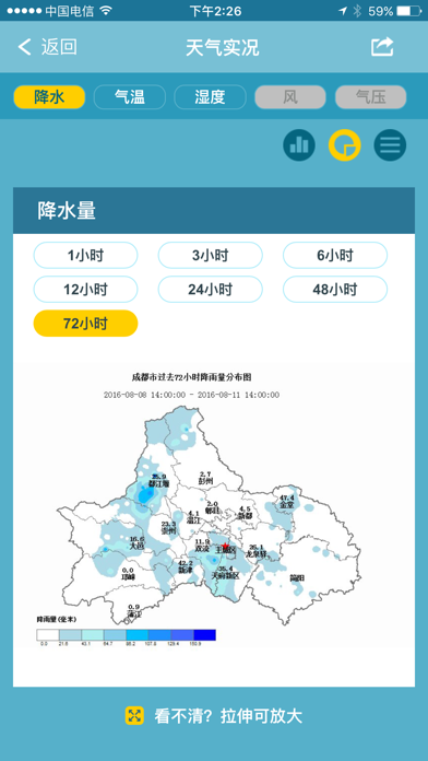 成都气象 screenshot 2