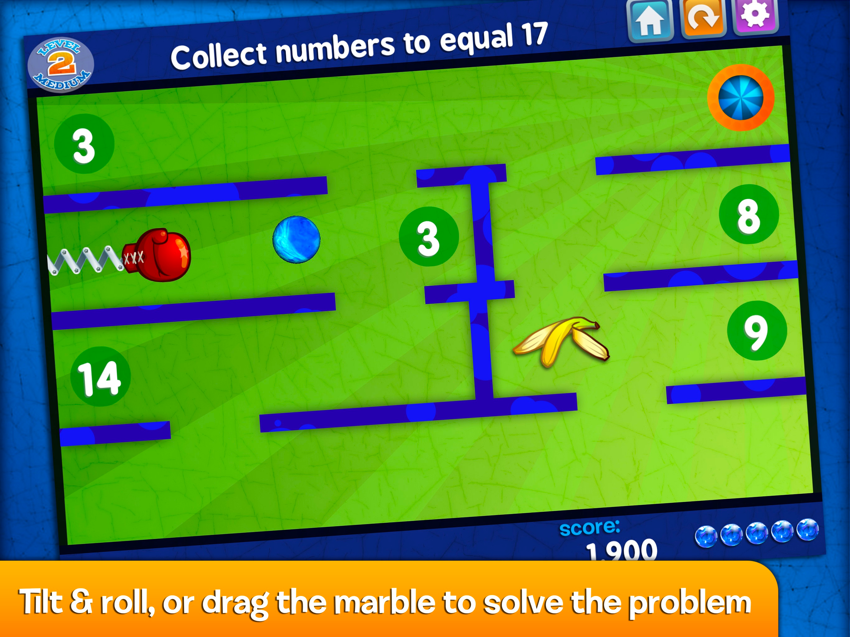 Marble Math Junior