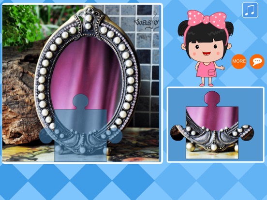 Screenshot #6 pour 丫丫日用品拼图-简拼,拼图游戏