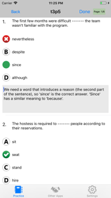 New Reform For TOEIC® Test screenshot