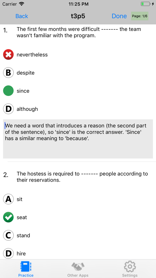 #3. New Reform For TOEIC® Test (iOS) 由: ouamassi brahim