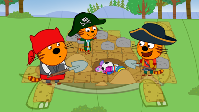 Kid-E-Cats: Pirate Treasure Screenshot