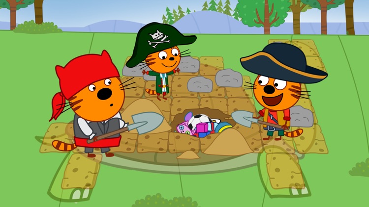 Kid-E-Cats: Pirate Treasure screenshot-4