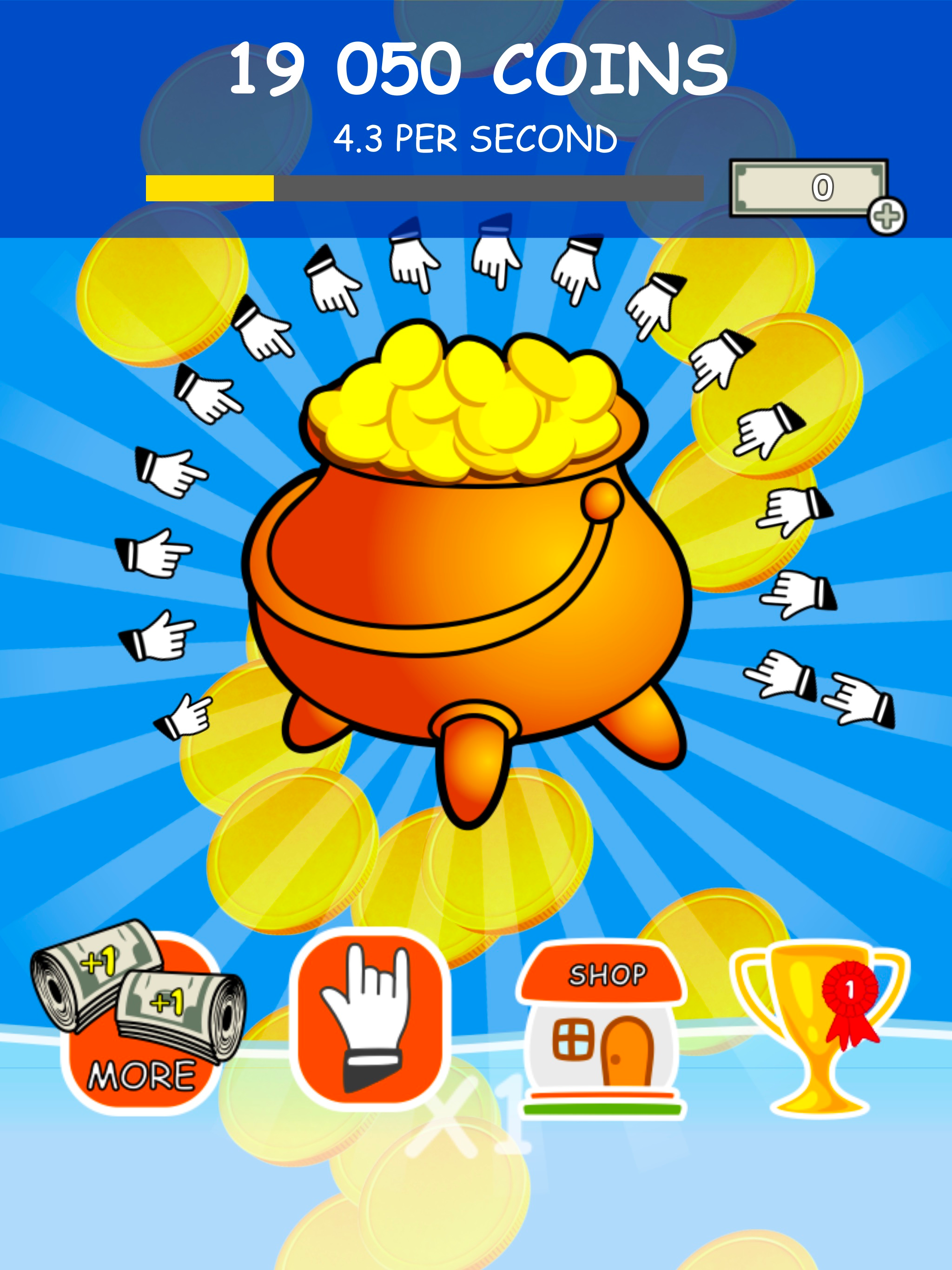 Money Clicker : Cash Simulator screenshot 6