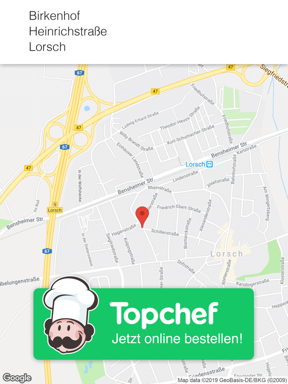 Screenshot #5 pour Pizzahaus Birkenhof Lorsch