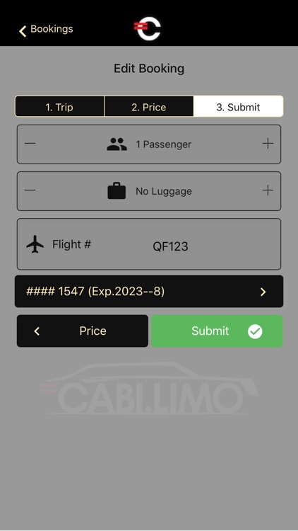 Cabi.Limo screenshot-4