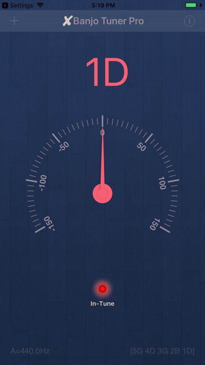 X Banjo Tuner Pro