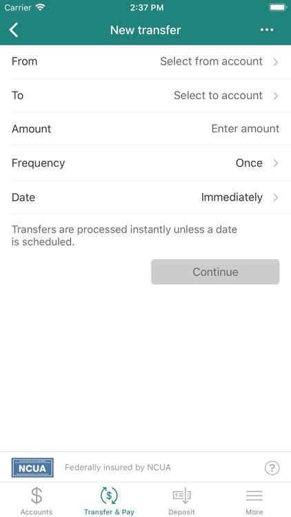 DEL ONE FCU screenshot-4