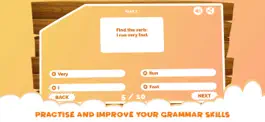 Game screenshot English Grammar Verb Quiz Game hack