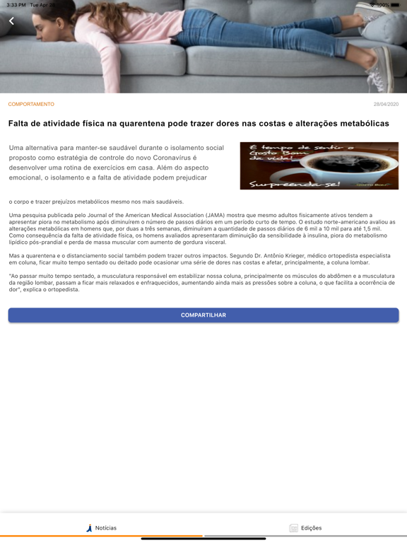 Screenshot #5 pour Jornal Integração