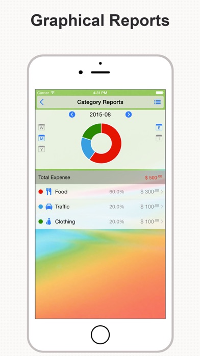 DayCost - Personal Financeのおすすめ画像4