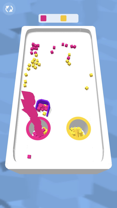 Color Collect 3D! iPhone screenshot 9 - Games app