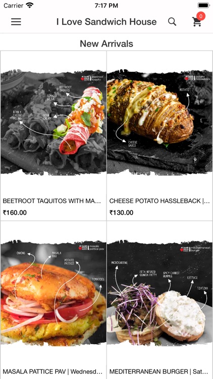 I Love Sandwich House