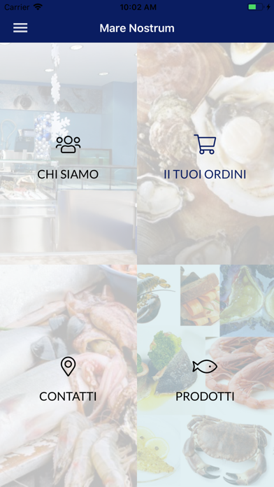 Screenshot #1 pour Mare Nostrum Pescheria