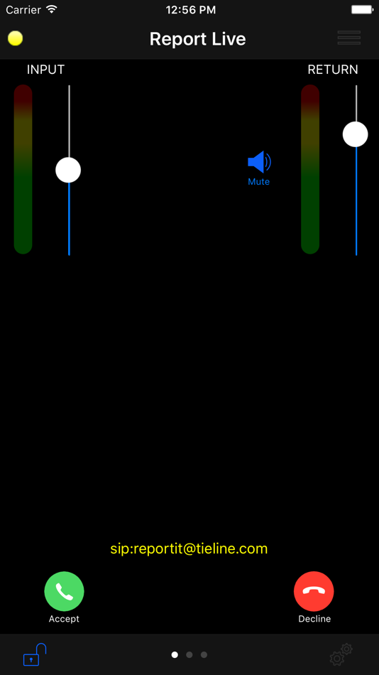 #2. Report-IT SIP (iOS) 由: Tieline Technology