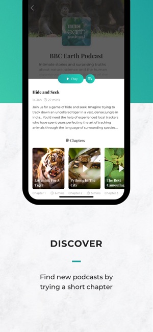 Entale: The Visual Podcast App(圖4)-速報App