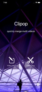 Clipop - Video Clips Editor screenshot #1 for iPhone