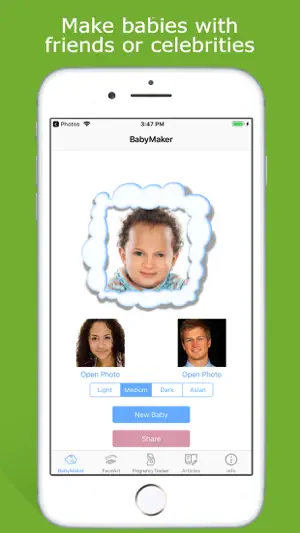 Baby Maker & Face Generator screenshot 2