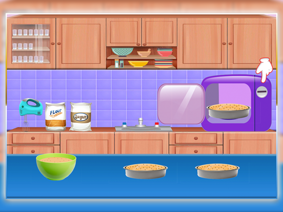 Cake Maker Chef Story iPad screenshot