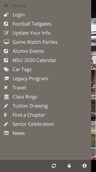 Screenshot #2 pour MState Alumni Association