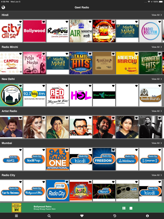 Screenshot #4 pour Online Geet Radio