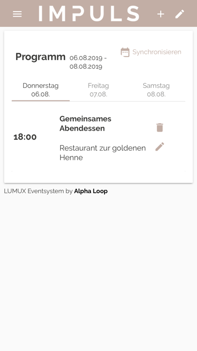 Screenshot #3 pour Impuls Travel