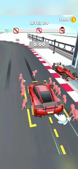 Game screenshot Pit Stop Game hack