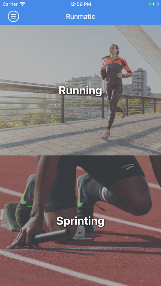 #1. Runmatic (macOS) By: Carlos Balsalobre