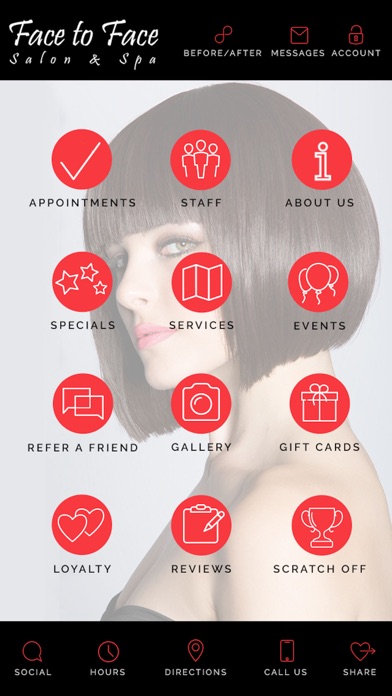 Screenshot #2 pour Face to Face Salon and Spa