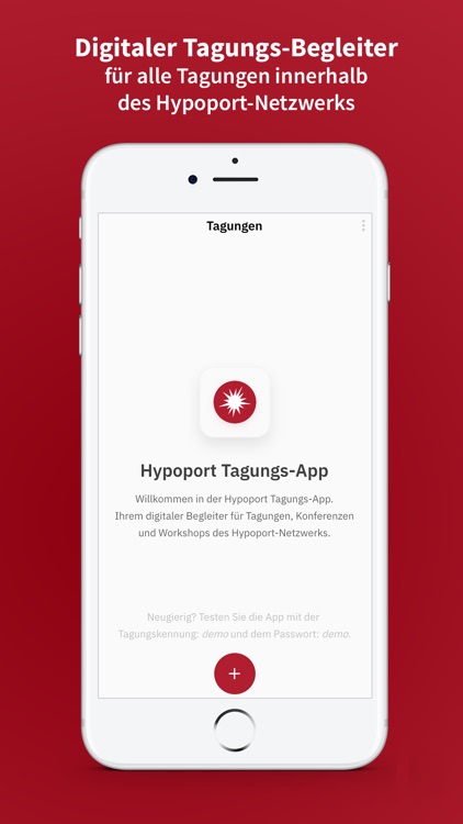 Hypoport Tagungs-App