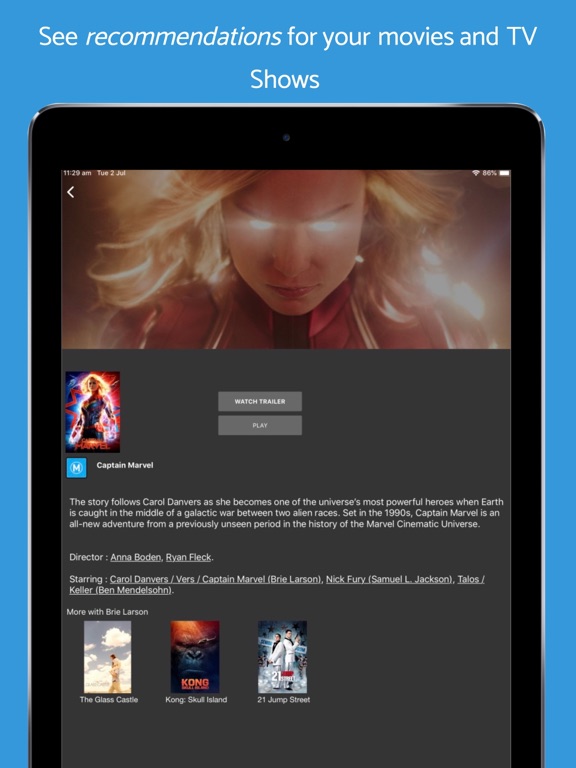 Screenshot #4 pour Swift Entertainment