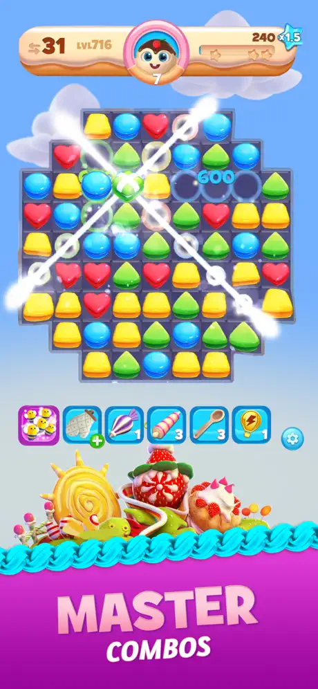 Cookie Jam Blast™ Match 3 Game