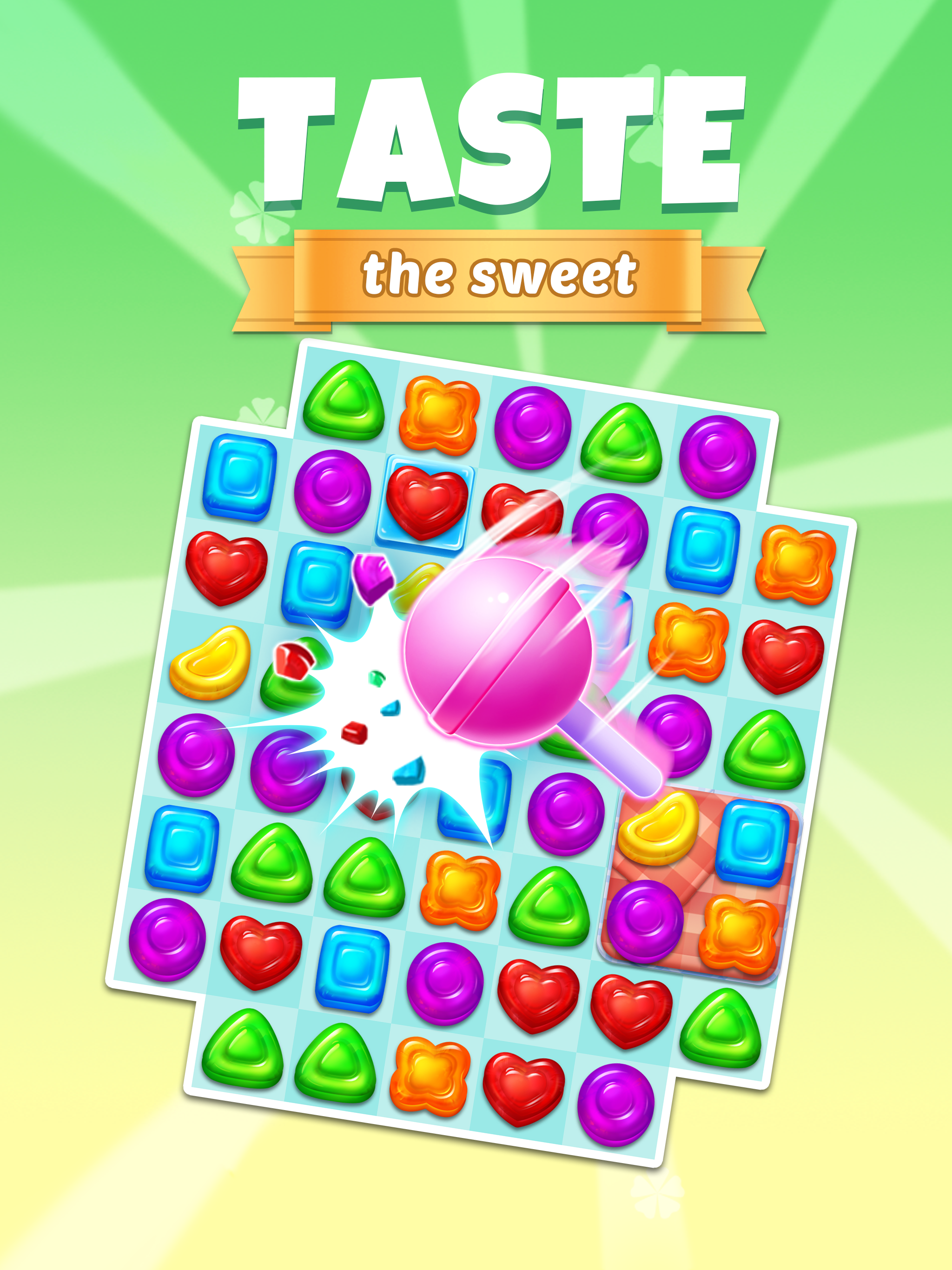 Sweety City - Match 3 Games