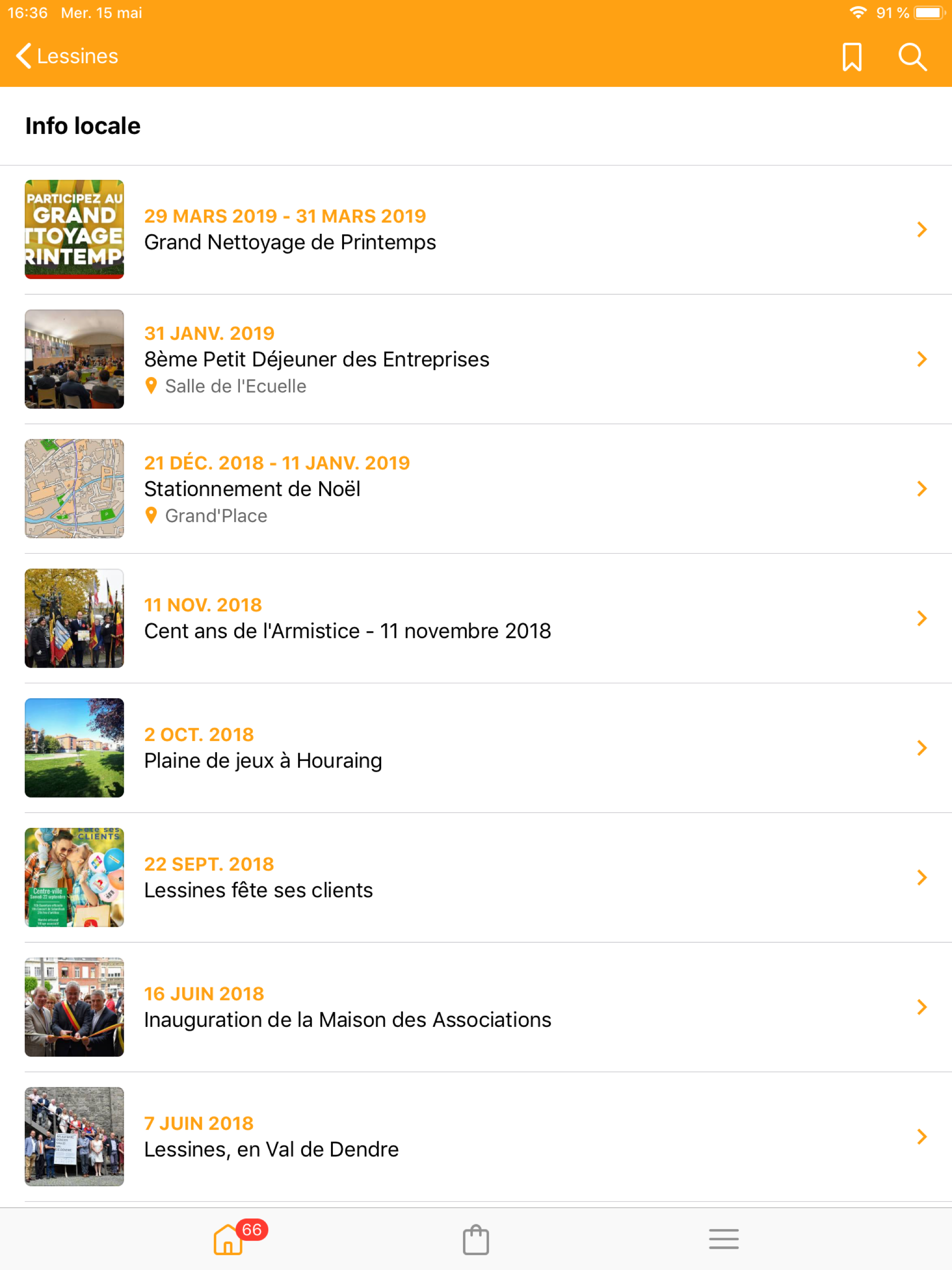 Lessines screenshot 5