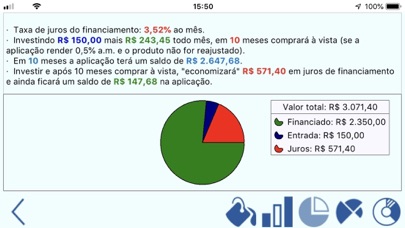 Screenshot #2 pour Poupar ou financiar?