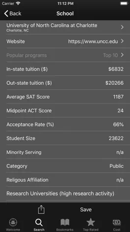 Game screenshot U.S Colleges hack