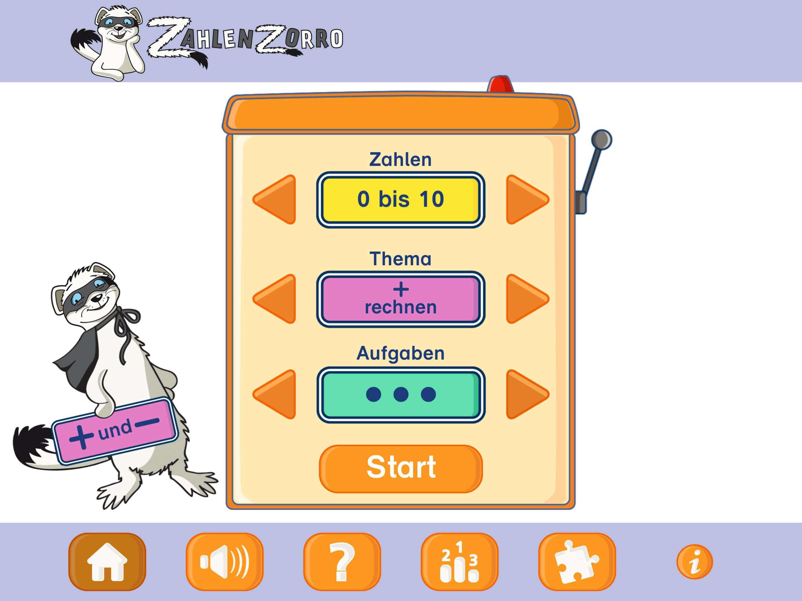Plus und minus trainieren screenshot 8