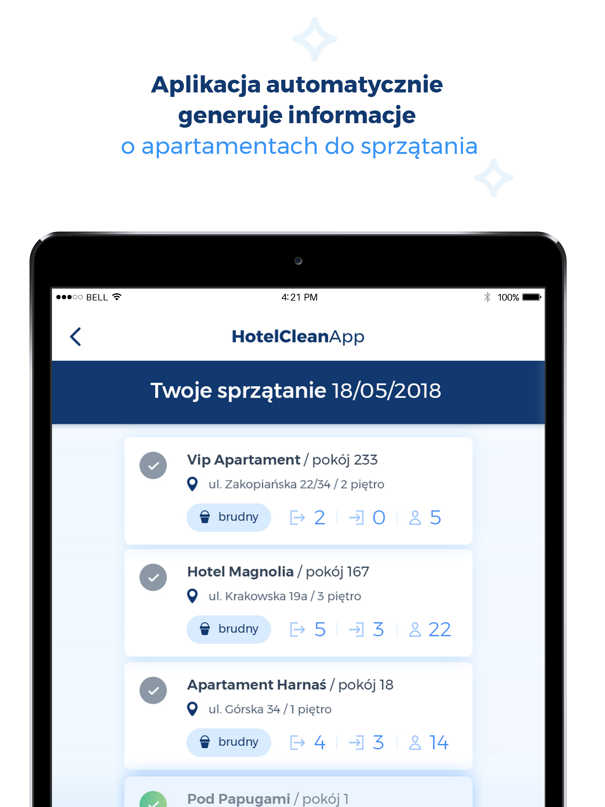Housekeeping - Hotel Clean App screenshot 8