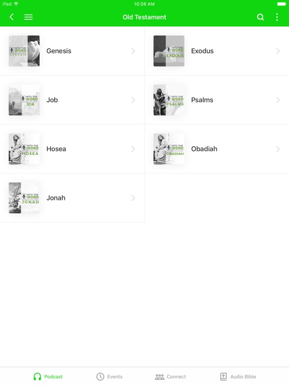 Screenshot #6 pour Into the Word