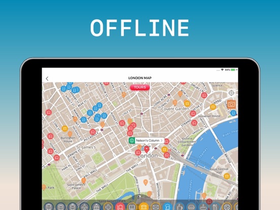 London Travel Guide . iPad screenshot 4 - Travel app