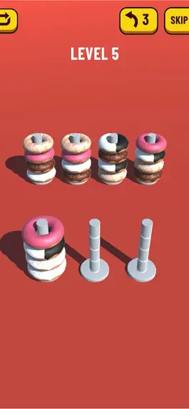 Game screenshot Donut Stack Puzzle apk