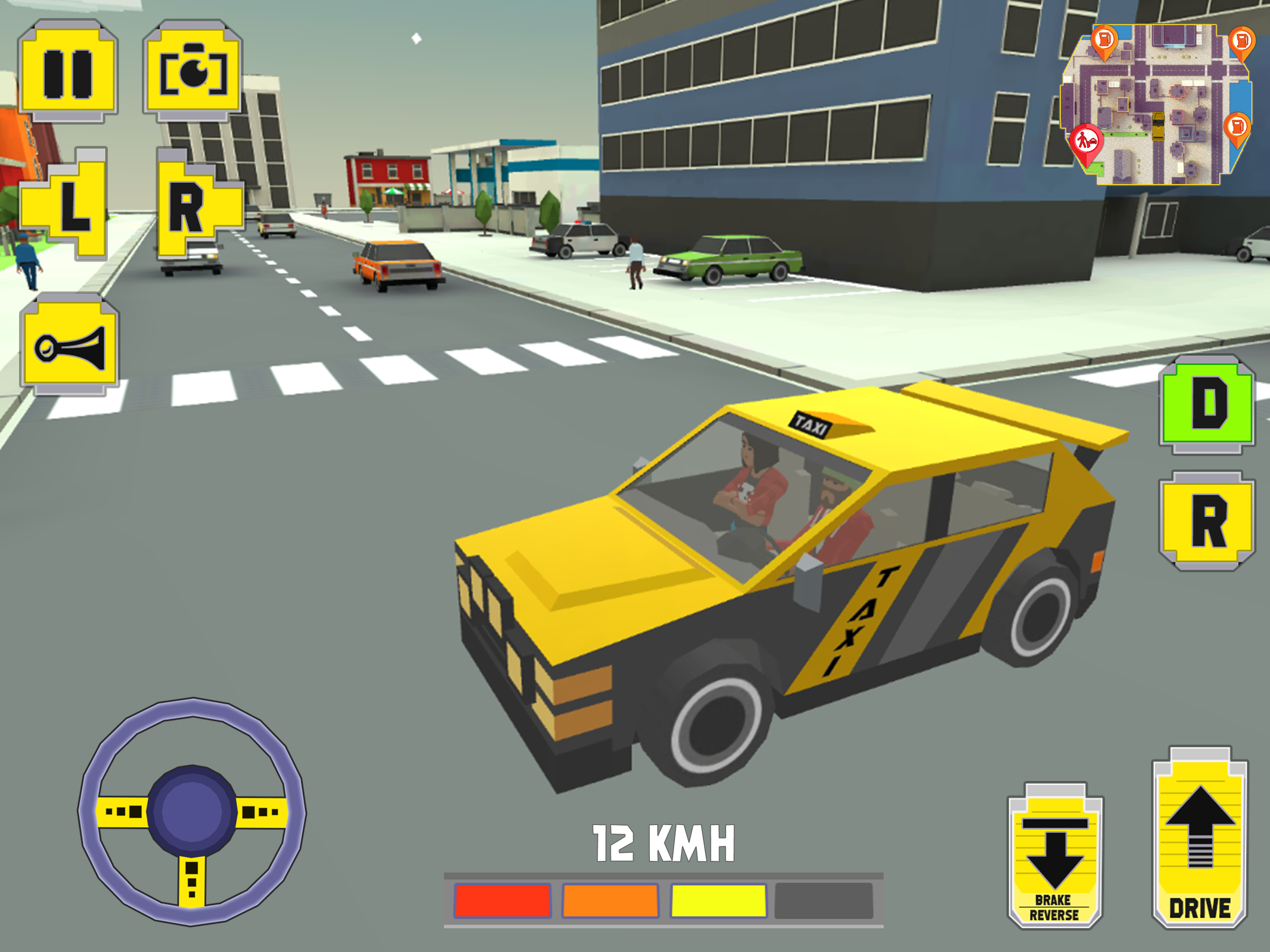 Taxi Driver Sim 2021 screenshot 10
