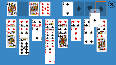 Screenshot #3 pour Classic FreeCell Solitaire