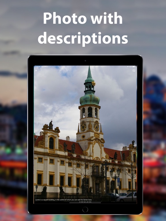 Praha travel map guide 2020 iPad screenshot 6 - Travel app