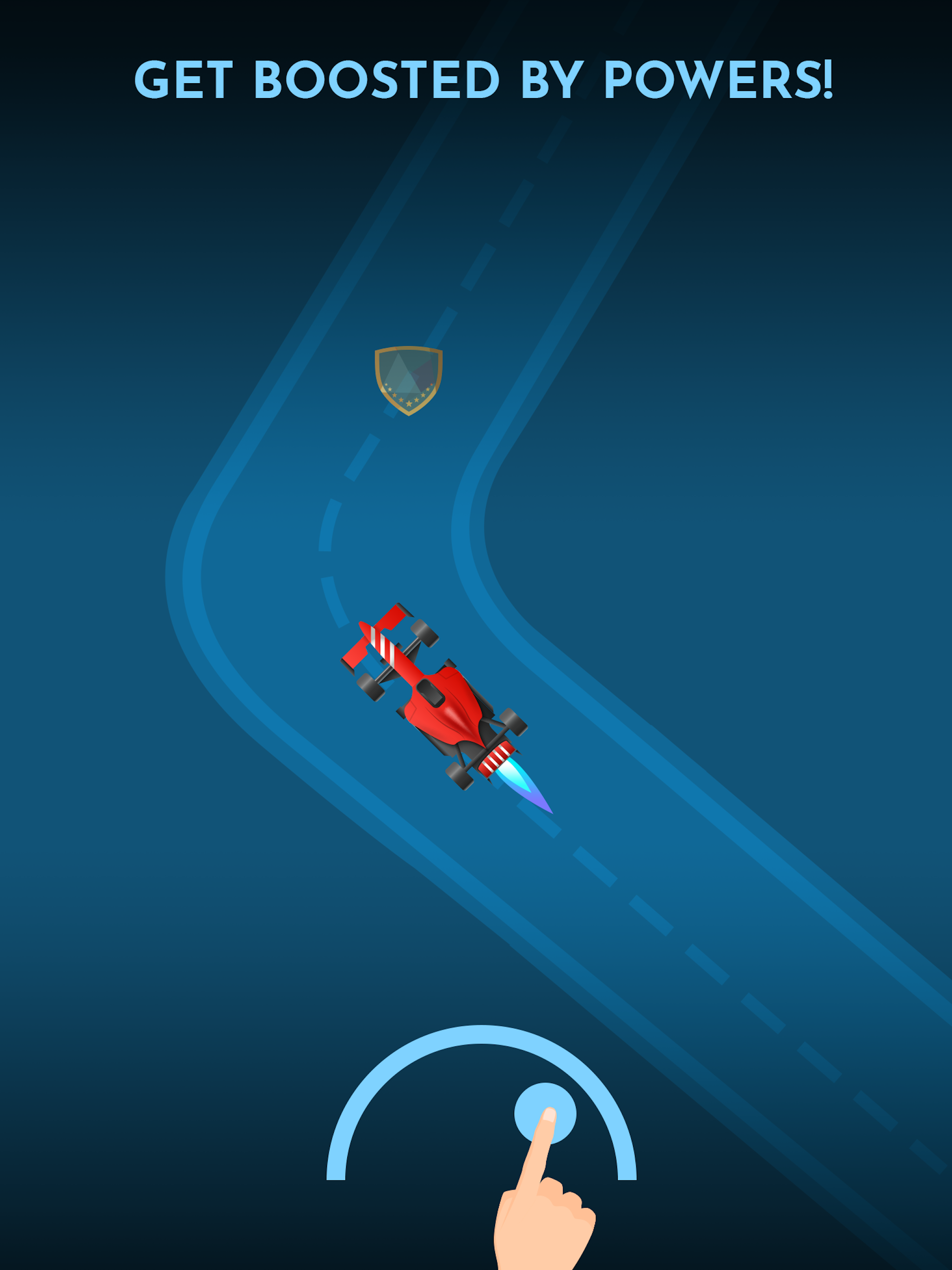 One Finger Drive