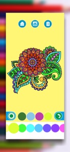 Coloring Books for Adults screenshot #1 for iPhone